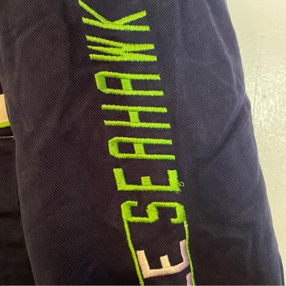 SOLD ON MERCARI NFL Seattle Seahawks Varsity Bomber Jacket - Picture 12 of 15